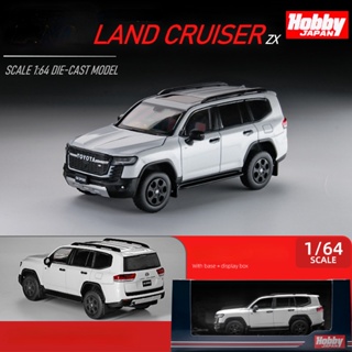 Hobbyjapan 1/64 Toyota Land Cruiser LC300 รถของเล่น สําหรับเด็กผู้ชาย ของขวัญวันเกิด รถของเล่น คอลเลกชัน