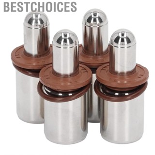 Bestchoices 4Pcs Joystick Pusher Control Valve Warhead Handle For PC200 Excavator