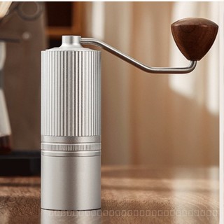 0913KF Coffee Grinder Coffee Machine Hand-Cranked CNC Coffee Grinder Coffee Machine Manual Coffee Machine Portable Coffee Machine QOLR