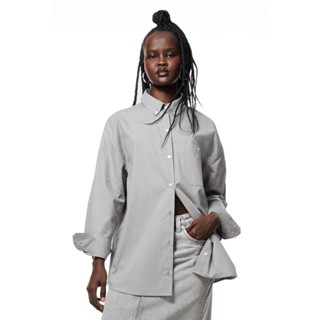 H&amp;M  Woman Oversized poplin shirt 1134735_8