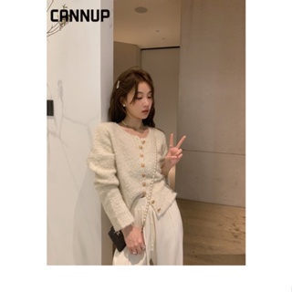 Cannup เสื้อคลุม เสื้อกันหนาว สไตล์ แฟชั่น เท่ ล้ำสมัย A91K6W137Z230913