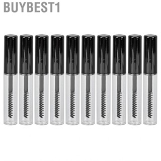 Buybest1 0Pcs Empty  Tubes .5ml Bristles Refillable Bottle Eyelash Tube TA