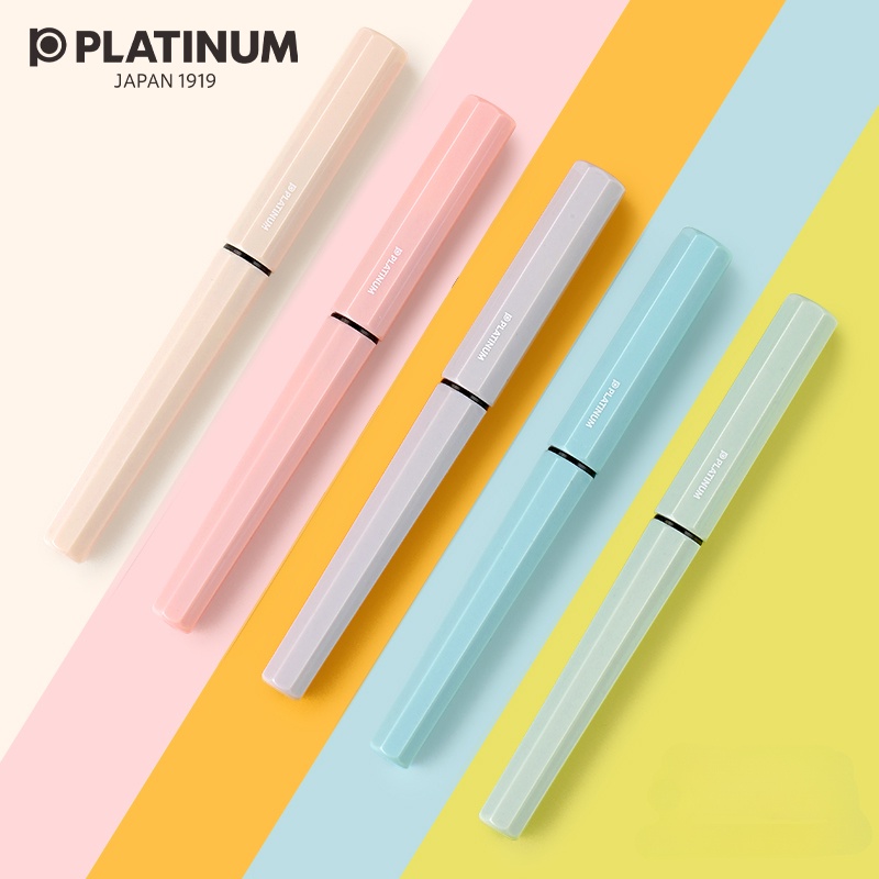 Platinum ปากกาหมึกซึม อุกกาบาต ขนาดเล็ก PQ-200 สําหรับนักเรียน
