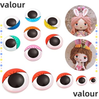 Valour ลูกตาตุ๊กตาแฮนด์เมด 6 10 16 20 25 มม. DIY 50 ชิ้น