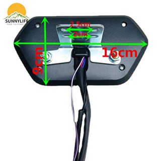 Sun แผงควบคุมจอแสดงผล LCD 48V 60V 72V สําหรับมอเตอร์สกูตเตอร์ไฟฟ้า EBike