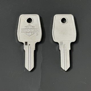 Harley motorcycle metal key/X48/X72/XL883N/L/R.XL1200 modified key embryo