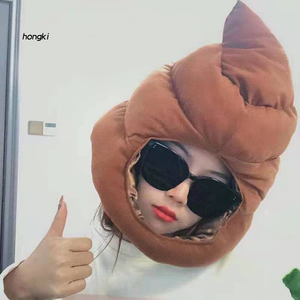 Hh หมวกคอสเพลย์ รูปตุ๊กตาตลกน่ารัก ให้ความอบอุ่น เหมาะกับหน้าหนาว และขี้เล่น สําหรับถ่ายภาพ