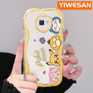 เคสโทรศัพท์มือถือแบบนิ่ม ใส กันกระแทก ลายการ์ตูนโปเกม่อน สําหรับ Samsung J7 Prime J7 Prime 2 J2 Prime