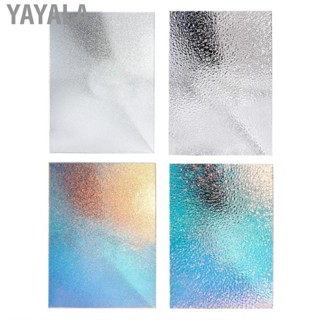 Yayala Nail Art Display Board  Acrylic Sample Rectangle Washable Clear for Salon