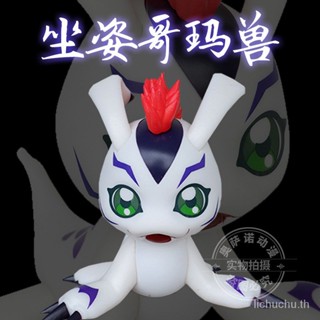 โมเดลฟิกเกอร์ รูปปั้น Gomamon Digimon Series gk คุณภาพสูง ของเล่นสําหรับเด็ก