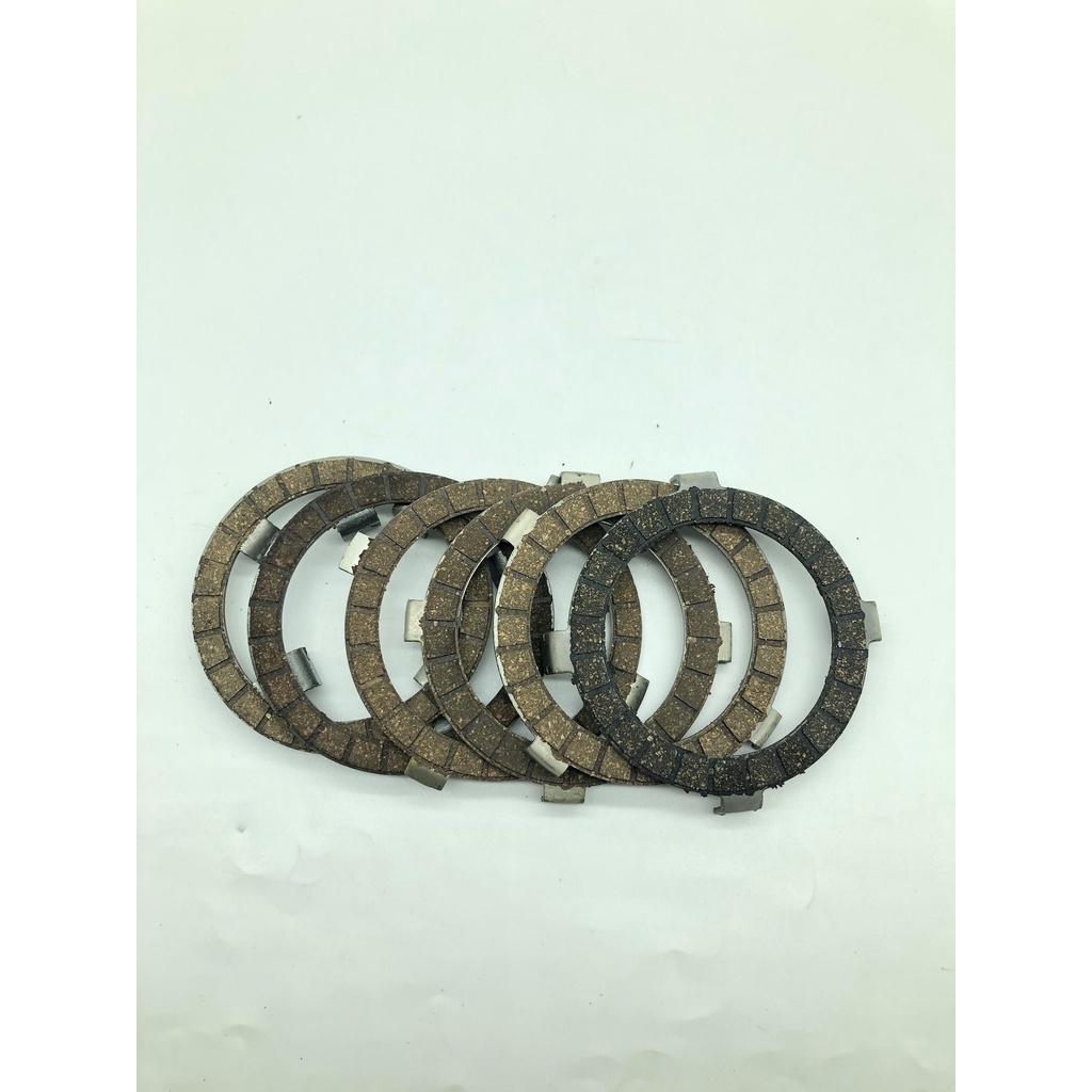 SUZUKI RC110 RC 110 RC-110 BEST BEST110 BEST 110 ชุดแผ่นคลัทช์ TA TAIWAN CLUTCH DISC SET CLUTCH DISC