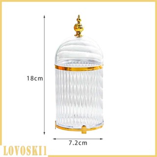 [Lovoski1] โหลใส่ผลไม้ แบบใส สําหรับตกแต่งบ้าน