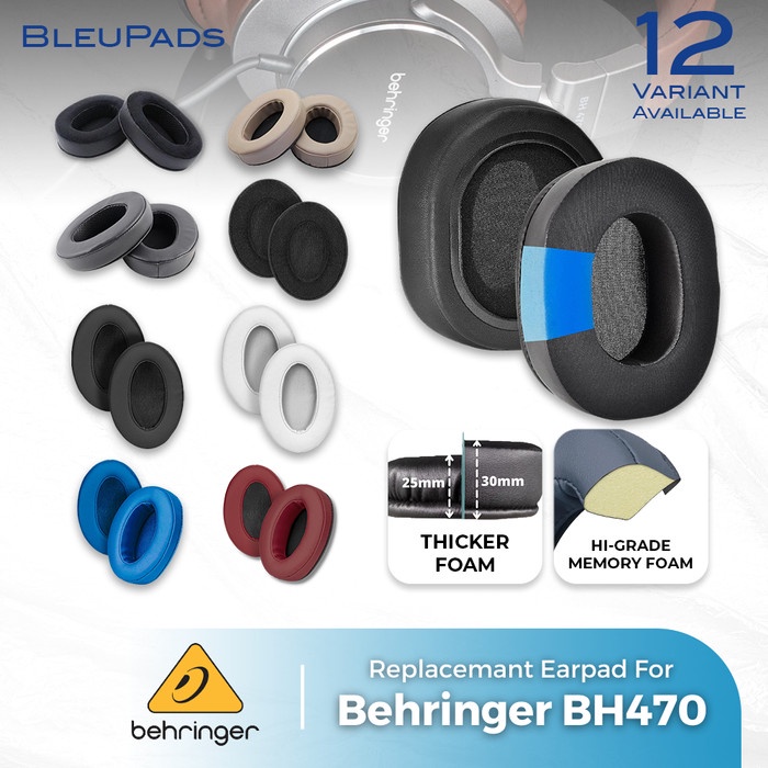 Behringer Foam Earpad BH470 BH470U BH470NC BH 470 Earcup