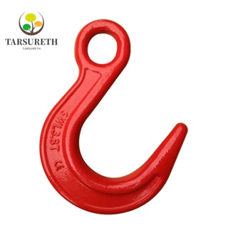 Tarsureth ตะขอเหล็กอัลลอย ขนาดใหญ่ 4400 ปอนด์ ติดตั้งง่าย 2 ตัน สีแดง สําหรับยกของโรงงาน