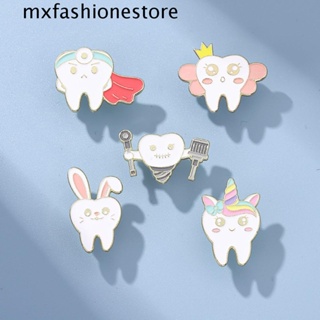 Mxfashione เข็มกลัดโลหะ ลายการ์ตูนผลไม้น่ารัก ขนาดเล็ก เครื่องประดับแฟชั่น สําหรับนักเรียน