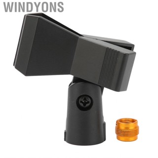 Windyons JD09 Microphone  Mic Holder Clamp Break Resistant Stand Adapter