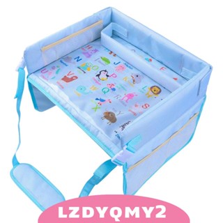 [Lzdyqmy2] ถาดใส่อาหาร กันน้ํา พับได้ สําหรับเด็ก