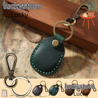 Lucky พวงกุญแจหนัง 4 สี 5.5*4.5 ซม.