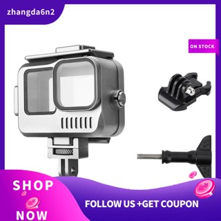 【พร้อมส่ง】เคสกรอบป้องกัน 40 เมตร สําหรับ GoPro Hero 11 10 9