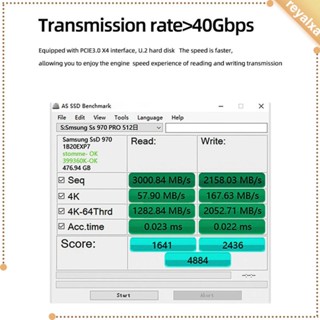 [Reyalxa] การ์ดขยาย Reyalxa Dual U.2 เป็นอินเตอร์เฟซ SFF-8639 3.0x8 สําหรับเซิร์ฟเวอร์