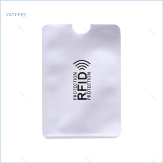 Va ปลอกป้องกันการ์ดเครดิต RFID สําหรับ Cas