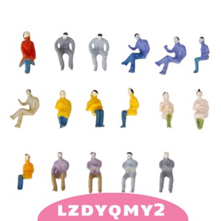 [Lzdyqmy2] โมเดลผู้โดยสาร 1: 100 OO 100 ชิ้น