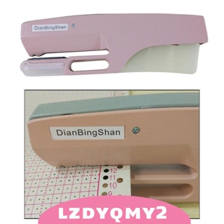 [Lzdyqmy2] เครื่องเจาะรูกระดาษ แบบโลหะ DIY