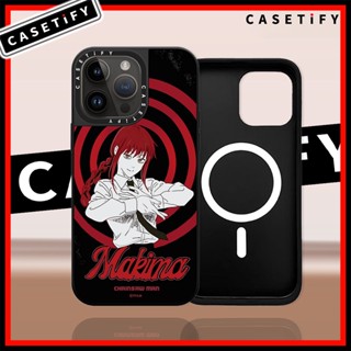 Casetify เคสโทรศัพท์มือถือแบบแม่เหล็ก ลายเลื่อยโซ่ สําหรับ Iphone 15ProMax 15Pro 13 11 12Promax 13Promax 12 13 14 15