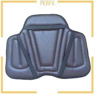 [Perfk] อานนั่งม้า หนัง PU สไตล์ตะวันตก สําหรับขี่ม้า