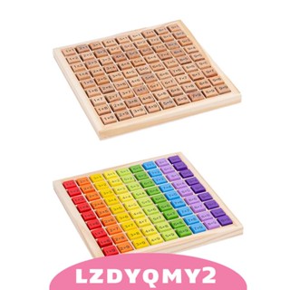 [Lzdyqmy2] บอร์ดไม้ Montessori ของเล่นเสริมการเรียนรู้คณิตศาสตร์ สําหรับเด็ก