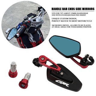 กระจกมองหลัง CNC สําหรับรถจักรยานยนต์ Honda CBR600RR CBR1000RR CBR650R CBR500R CBR 600RR 1000RR 650R 500RR 600