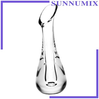 [Sunnimix] แจกันดอกไม้ แบบใส สไตล์โมเดิร์น สําหรับตกแต่งโต๊ะ ห้องนอน