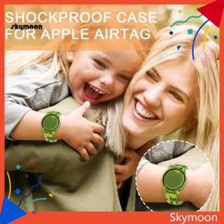 Skym* เคสซิลิโคน กันน้ํา กันรอยขีดข่วน สําหรับ Airtag Apple Airtag