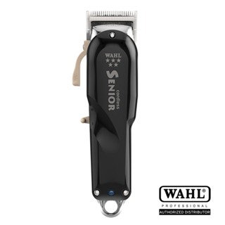 Wahl Senior cordless แท้มีรับประกันศูนย์ 1ปี พร้อมจัดส่งไม่ต้องรอ อุปกรณ์ช่างตัดผม