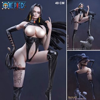 Figure ฟิกเกอร์ โมเดล Mix Studio One Piece   Boa Hancock โบอา แฮนค็อก 1/4 สูง 49 cm Happyday lucky