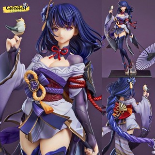 Figure ฟิกเกอร์ Resin Statue Studio Genshin Impact  Mei Raiden Shogun เมย์ ไรเดน โชกุน 1/7 โมเดล Model