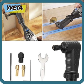 Yveta ชุดอะแดปเตอร์เครื่องเจียร มุมขวา 90 องศา คุณภาพสูง สําหรับ Dremel