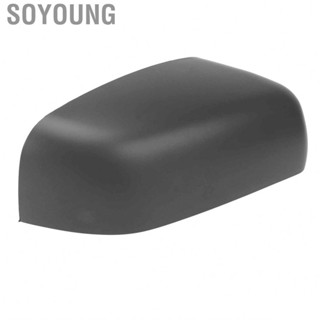 Soyoung Exterior Mirror   Fading Perfect Fit Stylish Rear View Cover Passenger Side for LR4 Discovery 4 2010-2016