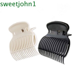 Sweetjohn ที่ม้วนผม กันลื่น ทนทาน แบบพกพา 12 ชิ้น