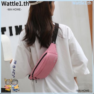 Wttle กระเป๋าคาดเอวลําลอง ขนาดใหญ่ เหมาะกับใส่โทรศัพท์มือถือ สําหรับผู้ชาย และผู้หญิง