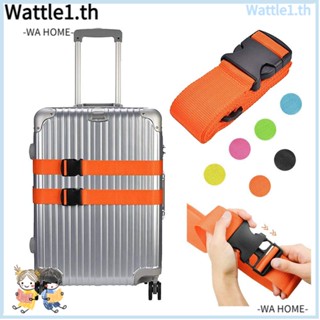 Wttle สายรัดกระเป๋าเดินทาง ปรับได้ ปลอดภัย
