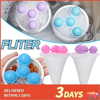 Washing Machine Hair Filter Floating Pet Fur Lint Hair Removal Catcher Reusable Mesh Dirty Collection Pouch Cleaning Balls