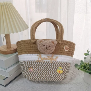 【พร้อมส่ง】miss bag fashion กระเป๋าถือ กระเป๋าเฟชั่นผู้หญิง