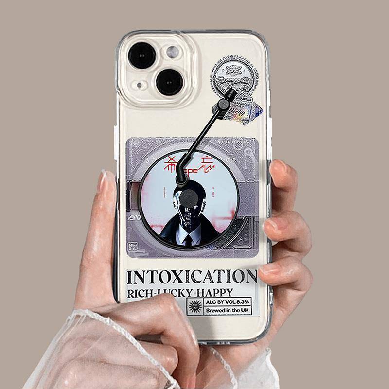 Applicable to Album Iphone14 Phone Case Apple 13pro Chenyu Hua 12mini Vinyl 11 Phonograph XSM ebS2