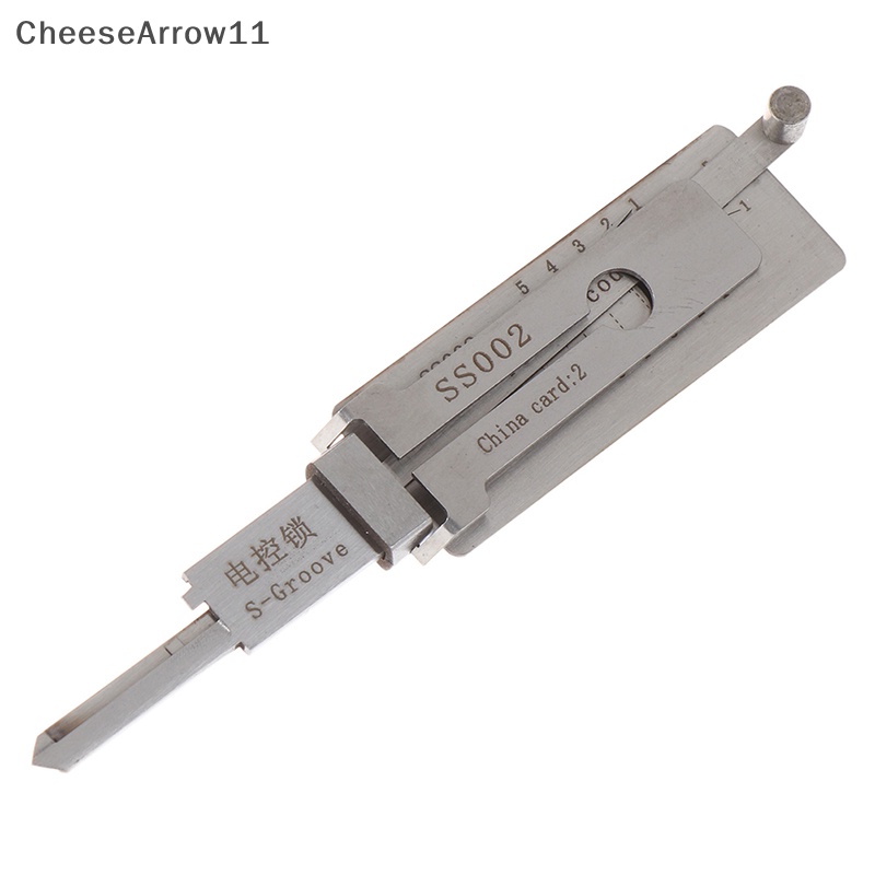 Che 2 in 1 ไม้บรรทัดถอดรหัส SS001 SS002 1 ชิ้น - CheeseArrow11.th ...