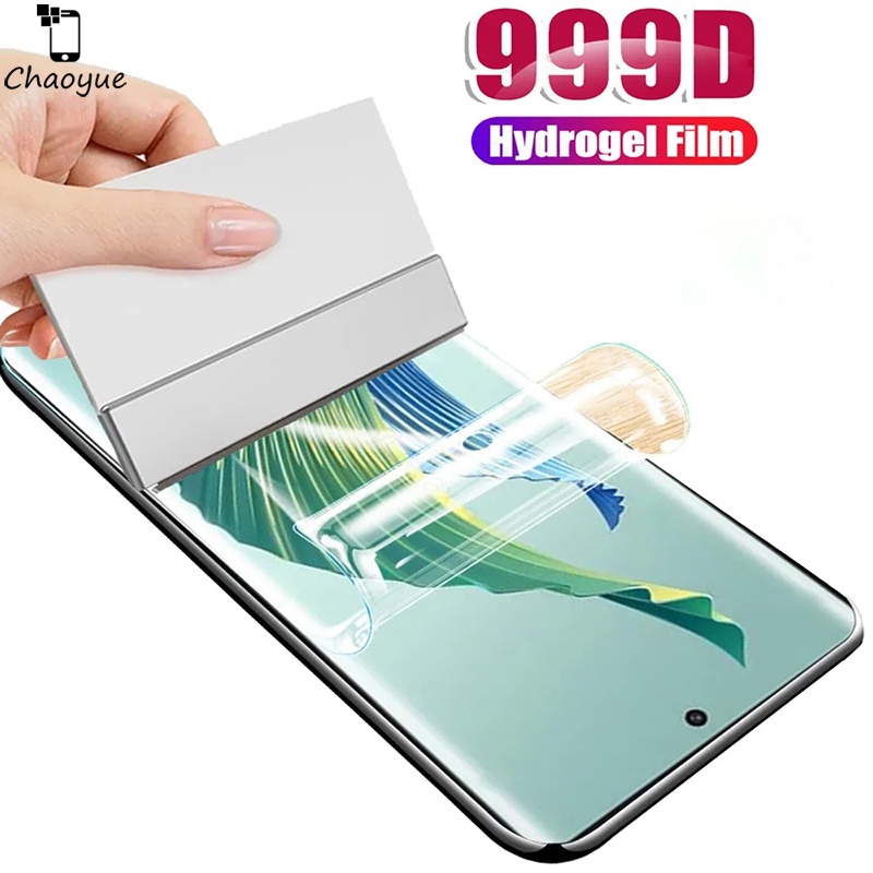 ฟิล์มกันรอยหน้าจอไฮโดรเจลแบบเต็มหน้าจอสําหรับ Honor 200 100 90 70 X9a X9b X9 X8a X8 X7a X7 X6a X6 X5 X50 GT Magic 7 6 5 4 Pro Plus Lite 5G 2024