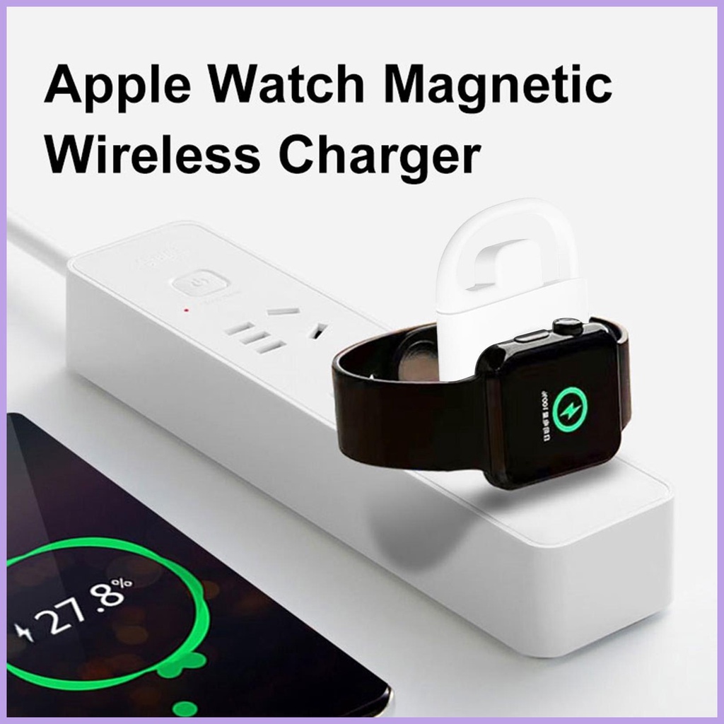 แท่นชาร์จไร้สาย Type C แบบพกพา ชาร์จเร็ว สําหรับ Apple Watch