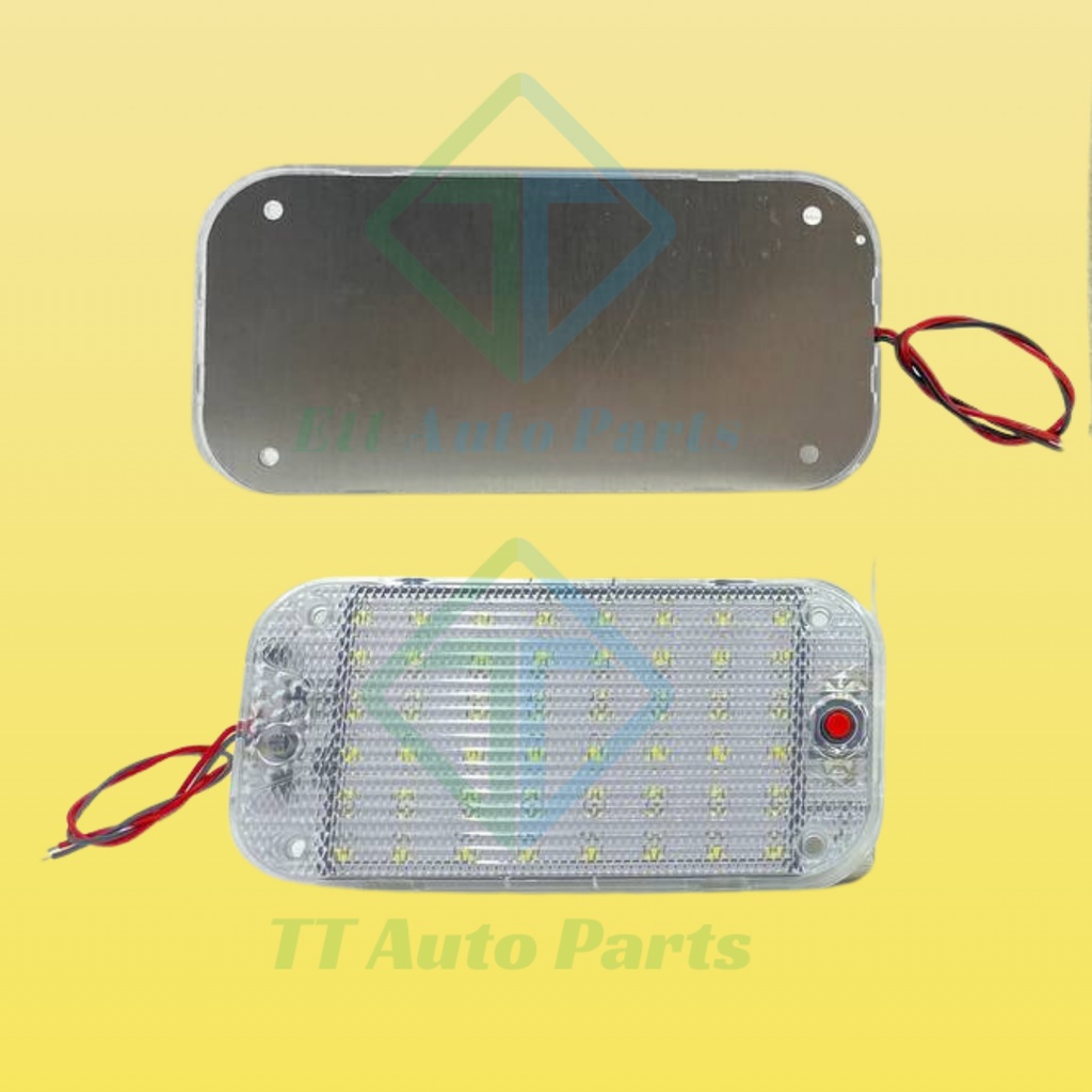 Lampu COB Modi Caya LED 12 V-24 V Strip Room โคมไฟ Siling ภายในแสง Dalam Automotif Kereta Lori Trele