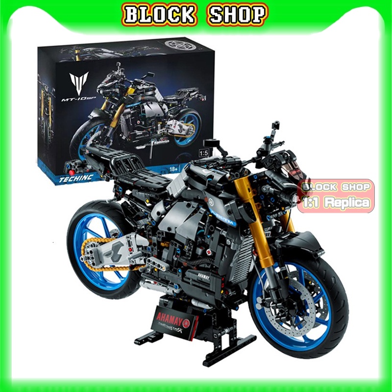 Yamaha MT-10 SP โมเดลเครื่องยนต์ 4 กระบอก ของเล่น สําหรับผู้ใหญ่ เด็กผู้ชาย