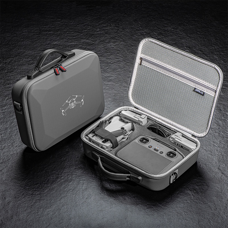 Startrc กระเป๋าถือ กระเป๋าเก็บรีโมตคอนโทรล สําหรับ DJI mini 4 pro RC2 RC-N2